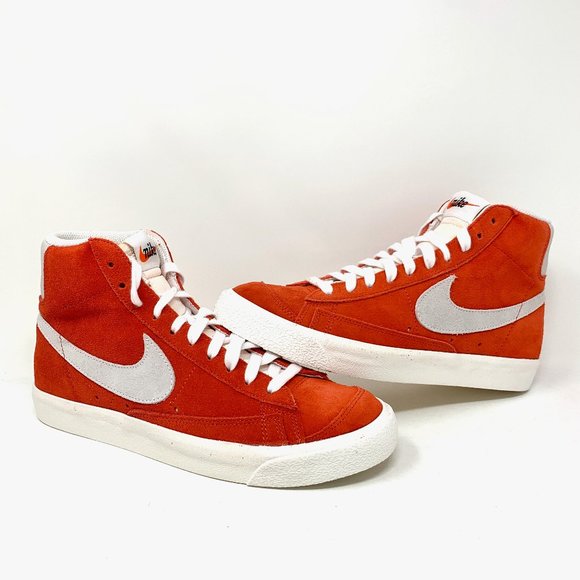 habanero red nike blazer